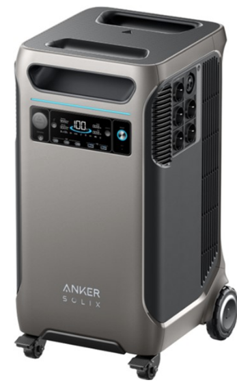Зарядна станція ANKER SOLIX F3800